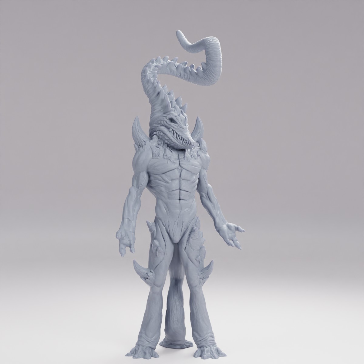 Hot Goblin. 血塗られた舌の化身 - TTRPGミニチュア | Hot Goblin